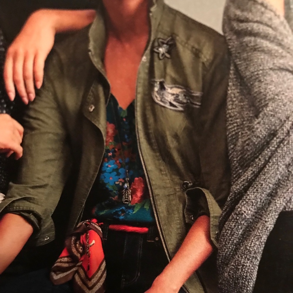 CAbi Hansen Anorak